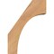 Ekena Millwork 5 1/2"W x 10"D x 14"H Westlake Smooth Knee Brace, Western Red Cedar BRC06X10X14WTL00SWR - alternate 2